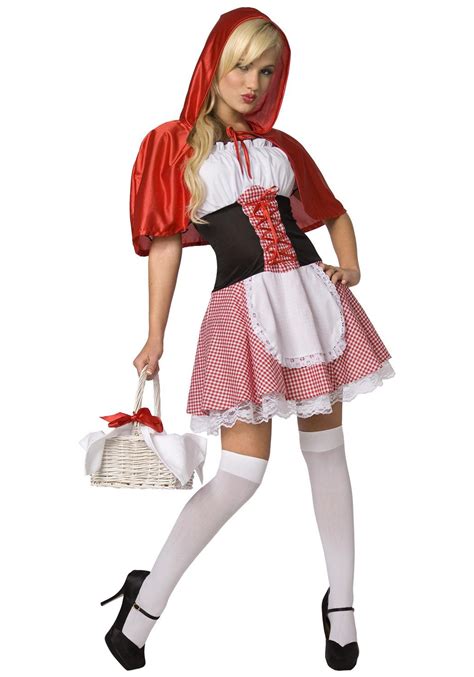 adult red riding hood costume